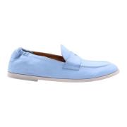 Laura Bellariva Eleganta schweiziska loafers för kvinnor Blue, Dam