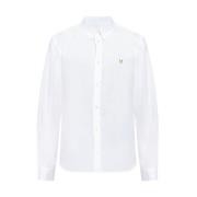 Maison Kitsuné Vanliga tröjor White, Herr