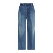 Undercover Slim Fit Denim Jeans Blue, Dam