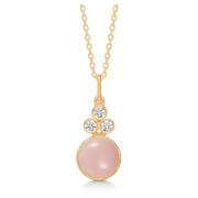 Frk. Lisberg Halsband Pink, Dam