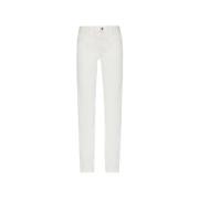 The Attico raka jeans White, Dam