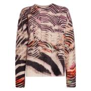 Lala Berlin Zebra Shibori Jumper Multicolor, Dam