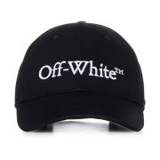 Off White Svarta Hattar - Stilfull Kollektion Black, Dam