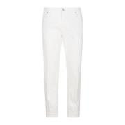 Eleventy Slim-fit Trousers Beige, Herr