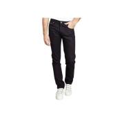 Naked & Famous Denim Super Guy Stretch selvedge jeans Blue, Herr