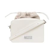 Maison Margiela Cross Body väska White, Dam