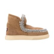 Mou Sneakers Beige, Dam