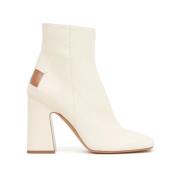 Maison Margiela Four Stitches 100mm Ankelboots White, Dam