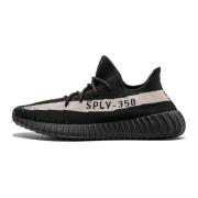 Yeezy Hög Topp Snörskor Black, Herr