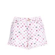 Chiara Ferragni Collection Korta shorts White, Dam