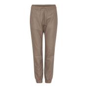 Notyz Sweatpants Beige, Dam