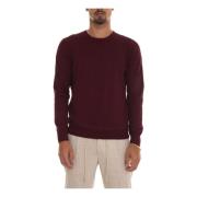 Gran Sasso Round-neck pullover Red, Herr