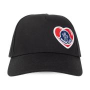 Moncler Baseballkeps Black, Herr