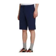 Woolrich Avslappnade shorts Blue, Herr