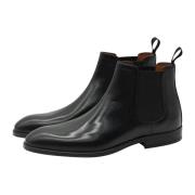 Elia Maurizi Svarta Chelsea Boots Black, Herr