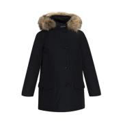 Woolrich Vinterjacka Blue, Dam