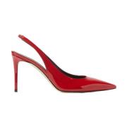 Scarosso Lackpumps Red, Dam