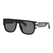 Philipp Plein Sunglasses Black, Unisex