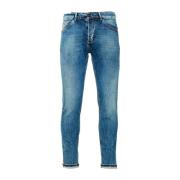 PT Torino Ljus Denim Tapered Fit Jeans Blue, Herr