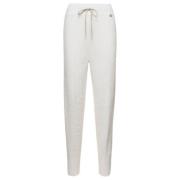 Twinset Vita Byxor med Twin-Set Stil White, Dam