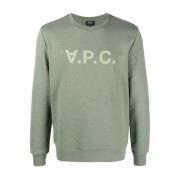 A.p.c. Tröja Green, Herr