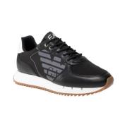 Emporio Armani EA7 Shoes Black, Herr