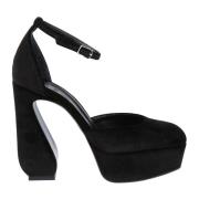 Sergio Rossi 1000 Nero Pumps - Stiligt och Elegant Skodon Black, Dam