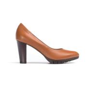 Wonders Elegant Macy Dam Pump Brown, Dam