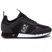 Emporio Armani EA7 Sneakers Black, Herr