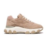 Hogan Hyperactive Sneakers Beige, Dam