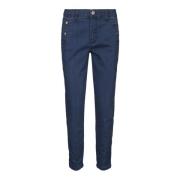 2-Biz Supersmala Svarta Skinny Jeans Blue, Dam