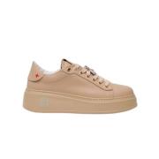 Gio+ Stiliga Damsneakers Brown, Dam