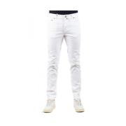 Jacob Cohën Herr Jeans - Jacob Cohen Stil White, Herr