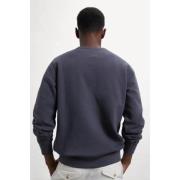 Ecoalf Aixa Caviar Sweatshirt - L Blue, Herr