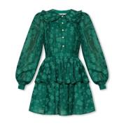 Custommade Juma klänning med blommigt motiv Green, Dam