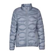 Danwear Down Jackets Blue, Dam