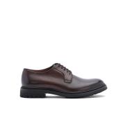 Lottusse Walton Derby Business Skor Brown, Herr