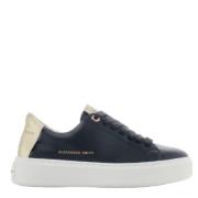 Alexander Smith N1D 02Bgd.blk Gold Låga Sneakers Black, Dam