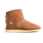 Suicoke Ankelboots med dragkedja Brown, Herr