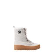 Mackage Lace-up Boots Beige, Dam