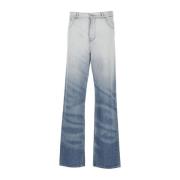 Botter Straight Jeans Blue, Herr