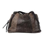 Giorgio Brato Handbags Brown, Dam