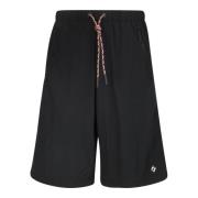 Marcelo Burlon Casual Shorts Black, Herr