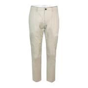 Department Five Modern Slim Fit Chinos Beige, Herr