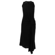 Marc Le Bihan Midi Dresses Black, Dam
