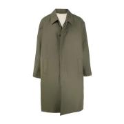 032c Single-Breasted Coats Green, Herr