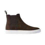 Scarosso Tommaso Sneakers - Handgjord italiensk stil Brown, Herr