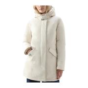 Woolrich Anorakki Parka - Extremt skydd och värme Beige, Dam