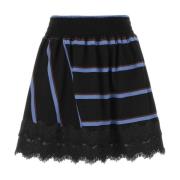 Koché Short Skirts Black, Dam