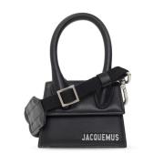 Jacquemus Svart Cross Body Väska Black, Dam